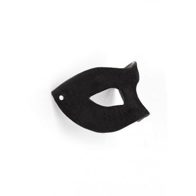 Eyemask by Ouch Black Suede