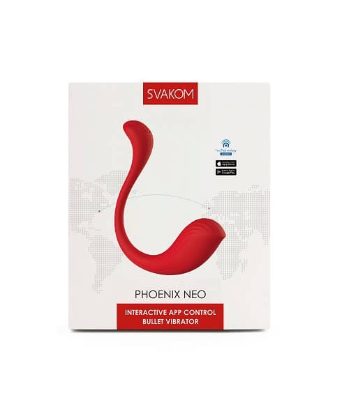 Svakom Phoenix Interactive App Controlled Vibrator — image 8 of 9