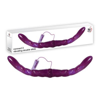 Adam Eve Connect 2 Vibrating Double Dildo
