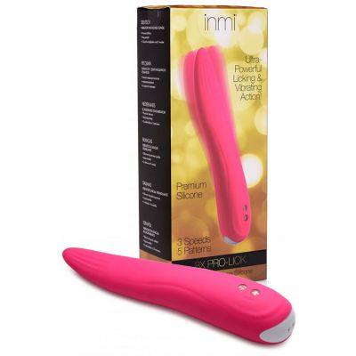 Inmi Vibrating Licking 7 5 Tongue Vibrator