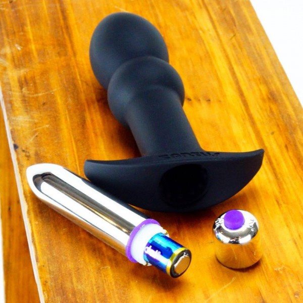 Tantus Anal - Perfect Plug Plus - Black