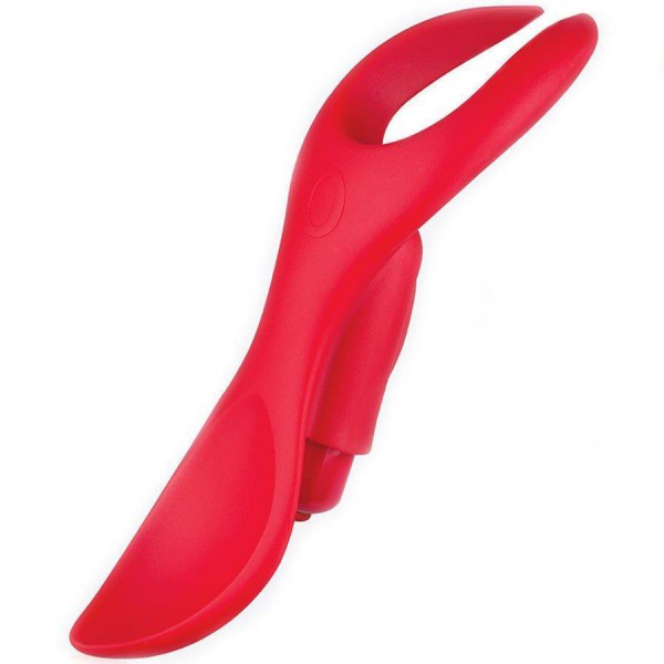 Spork Multi Use Couples Vibrator — image 6 of 6