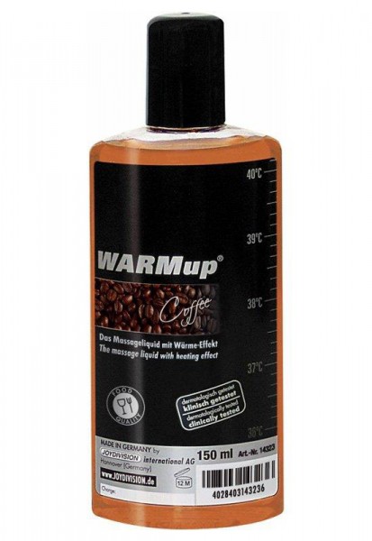 WARMup Massage Lotion - Coffee (150ml)