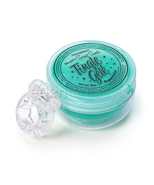 Naughty Secret Santa tingle gele