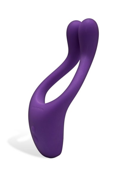 Doc Johnson Tryst Vibrating Silicone Massager & Couples Ring