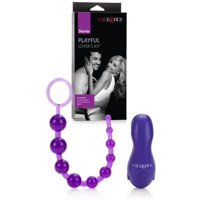 California Exotic 2 Speed Massager Pliable Beads