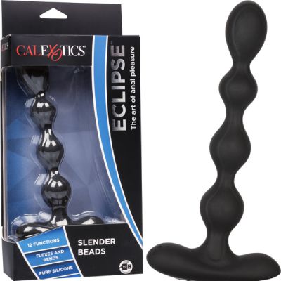 Slender Beads silicone anal probe