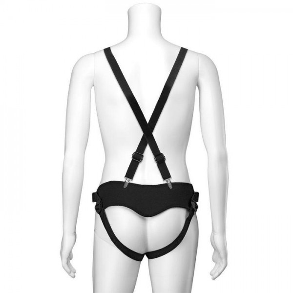 Adjustable Suspender Harness with Plug