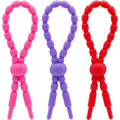 Elastic Erection Cockring Set