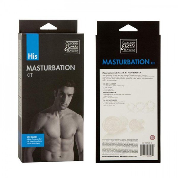 His masturbation kit