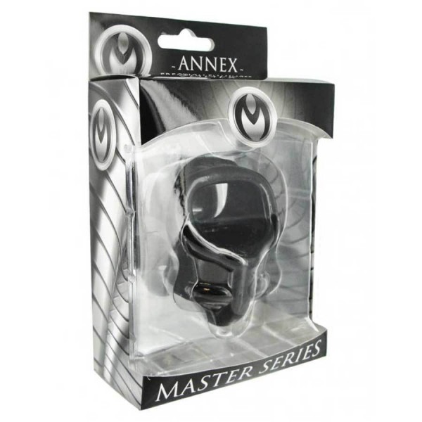 Annex Cock Ring Erection Enhancer & Ball Splitter Sling Black