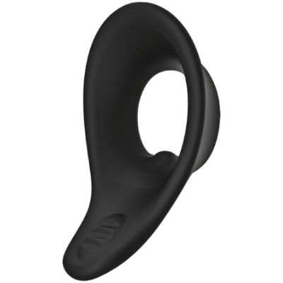Cock Jock Silicone C Ring Black