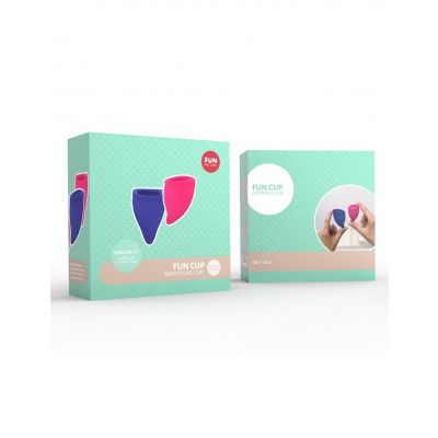 Fun Factory Fun Cup Menstrual Cup Explore Kit