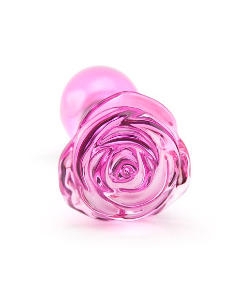 Rose butt plug