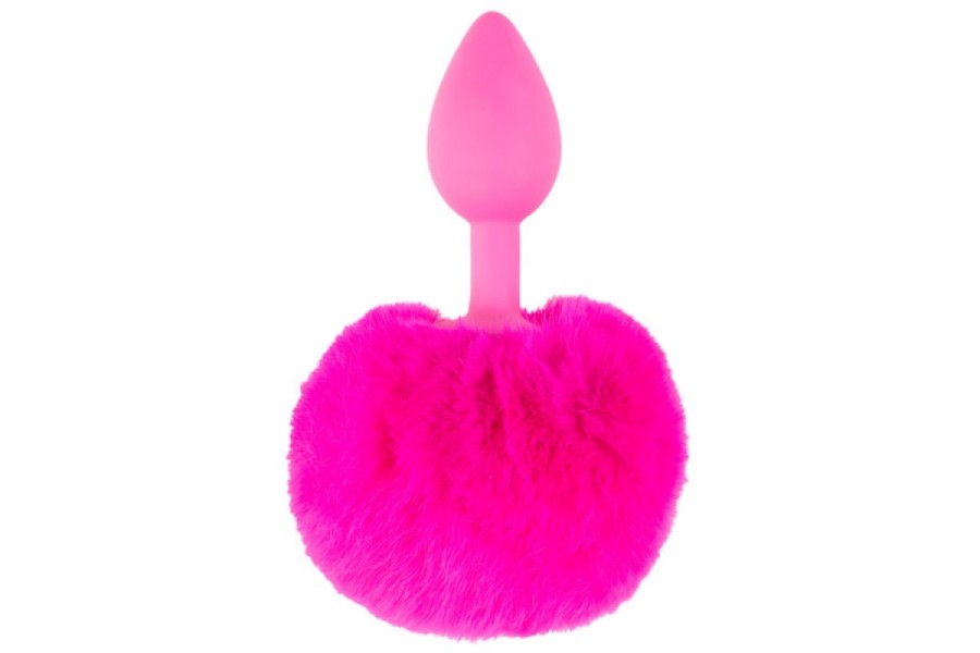 Neon bunny tail