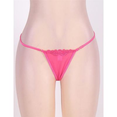 G String Panty Three Sizes Available