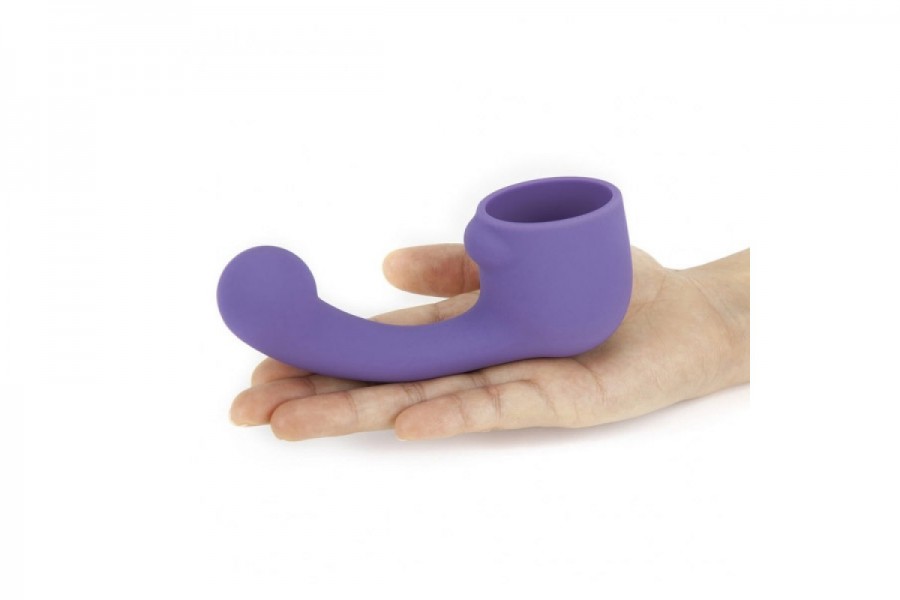 Le Wand Petite Curve Weighted Silicone Attachment