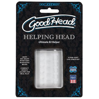 Doc Johnson Good Head Ultimate BJ Helper Clear