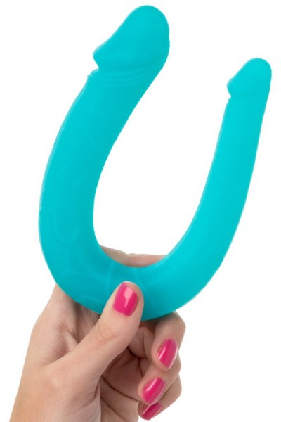 California Exotic Realistic Silicone 12" Double Dong