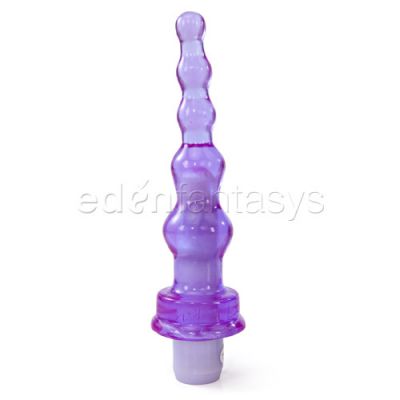 Spectra gel beaded anal vibrator