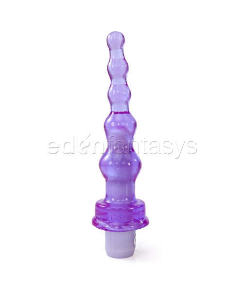 Spectra gel beaded anal vibrator