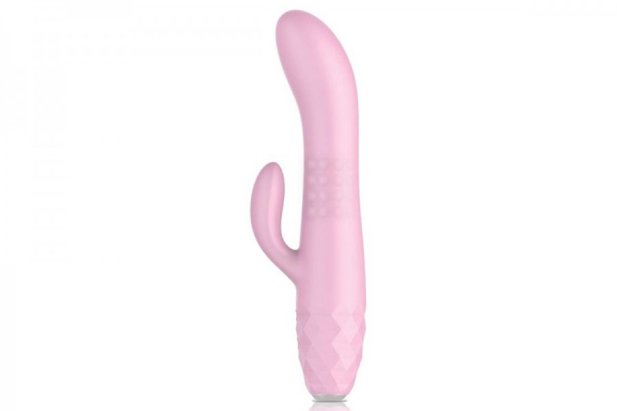 Diamonds The Duchess - Rotating Beaded Rabbit Vibe