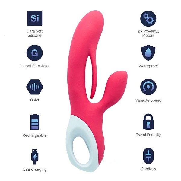 Magic Touch G-Xstasy Rabbit Vibrator