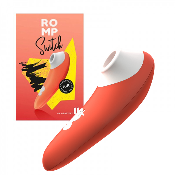 ROMP Switch Clitoral Suction Stimulator 