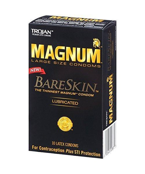 New Trojan Magnum Bareskin Condoms - Box of 10 — image 6 of 9