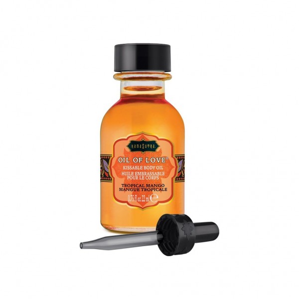 Kama Sutra Oil of Love - Tropical Mango - 0.75 oz.