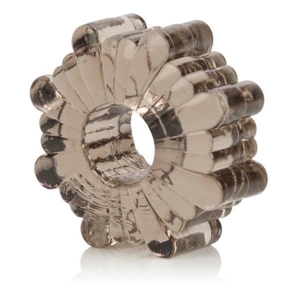 Basic Essentials Set of 4 Rings Clear