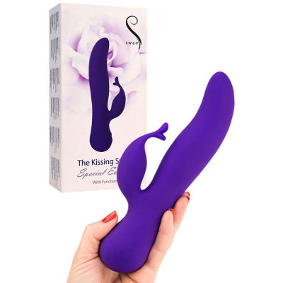 SWAN Rechargeable 8 Luxury Kissing Vibe