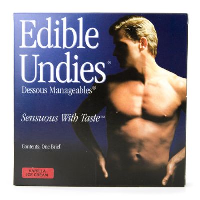 Edible undies male