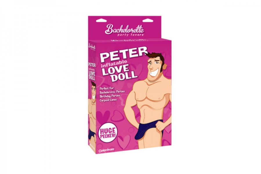 Bachelorette Party Peter the Inflatable Love Doll