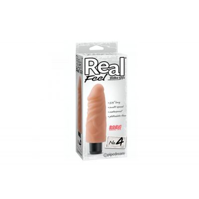Real Feel Lifelike Toyz No 4 Flesh