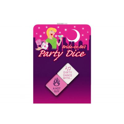 Bride To Be Party Dice