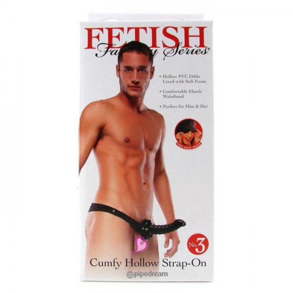 Fetish Fantasy Series Cumfy Hollow Strap-On #3 — image 5 of 6
