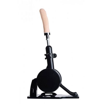 LoveBotz Adjustable Deluxe Thrusting Portable Sex Machine