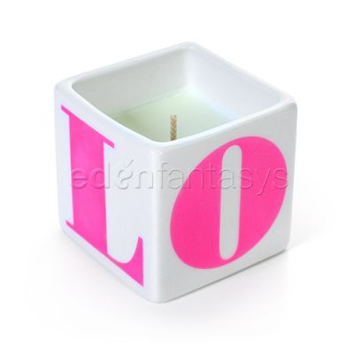 Light my fire massage candle