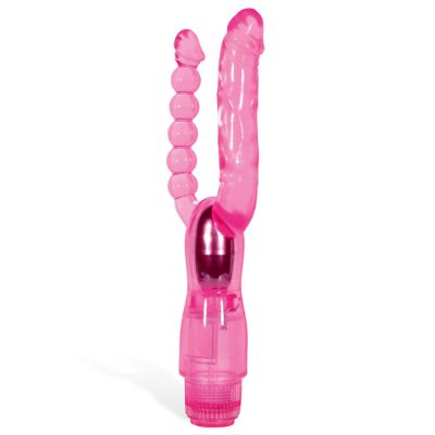 Adam and Eve Dual Penetration 10 5 Vibrator