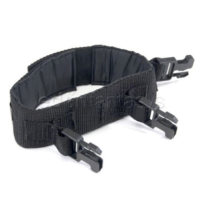 Tie ups neck collar