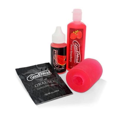 GoodHead Fundamentals The Ultimate Oral Sex Kit