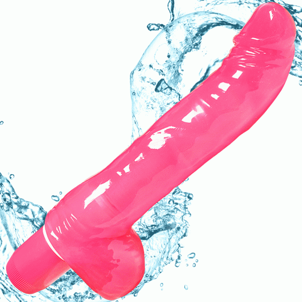 Multi-Speed G-Spot Dildo with Balls — image 3 of 12