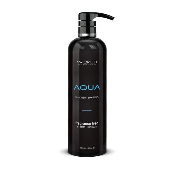 Wicked AQUA Unscented Lubricant — image 9 of 9