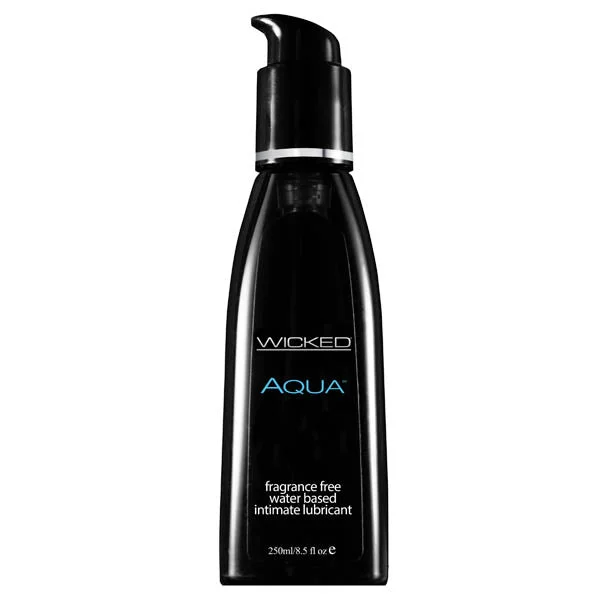 Wicked AQUA Unscented Lubricant — image 8 of 9