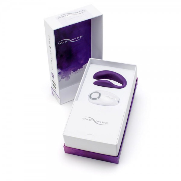 WeVibe 4 Plus Couples Vibrator
