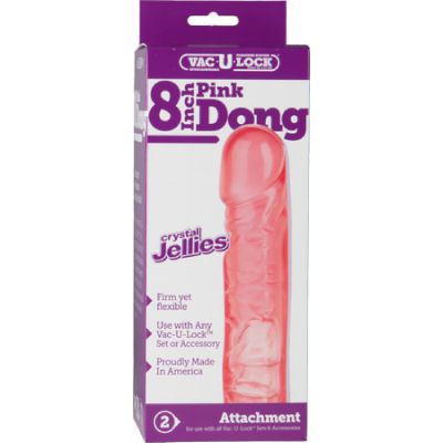 Crystal Jellie Dong Pink