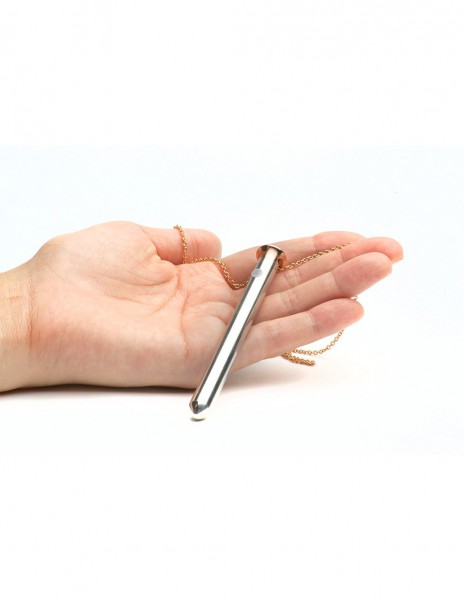 Crave Vesper Bullet Necklace Vibrator