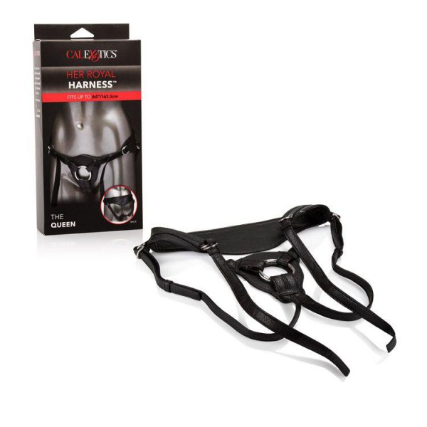 Her Royal Harness - The Queen Strap-On Harness