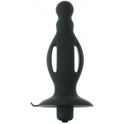 Silicone Vibrating Expandable Anal Plug Perfect For Beginners